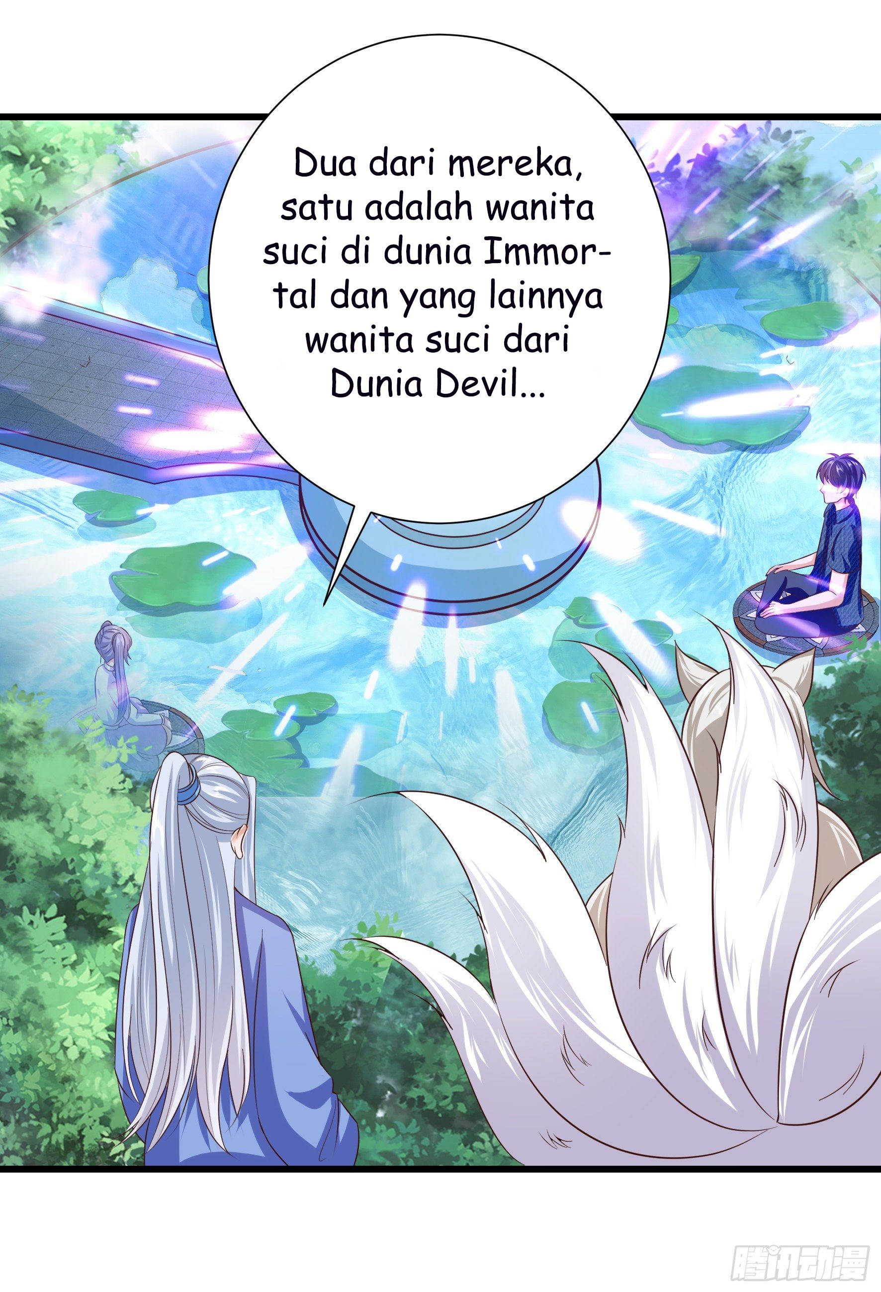 Fairy Demon Dad Chapter 23 Bahasa Indonesia